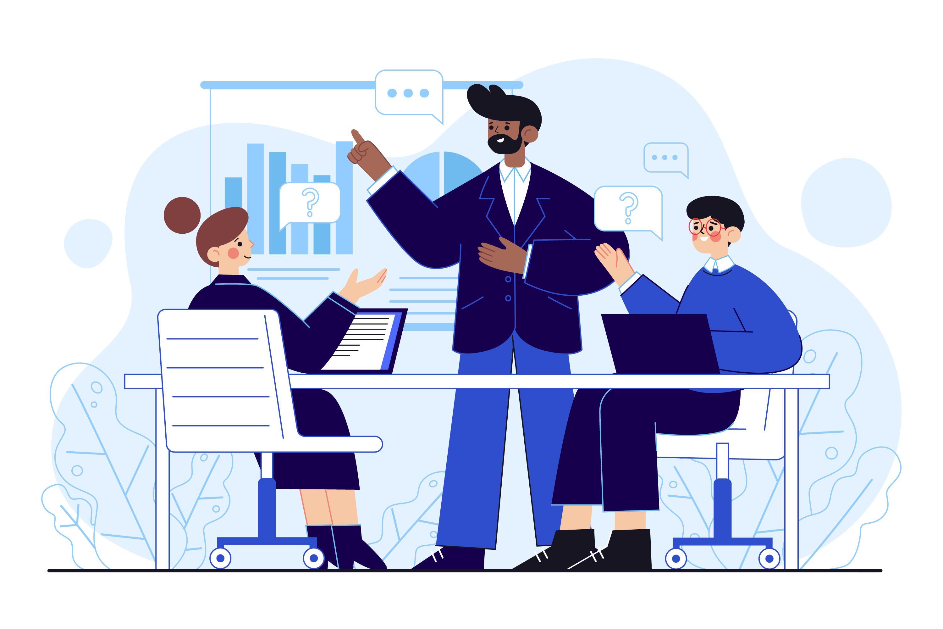 Login illustration